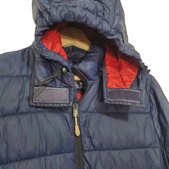 Abercrombie A&F Puffer Jacket with Removable Hood Poly-Fill Water Resistant Flaw - Picture 3 of 15